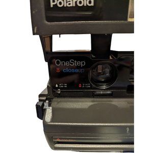 Vintage Polaroid One Step Close Up 600 Instant Film Camera